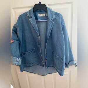 ORVIS cotton Shacket blazer